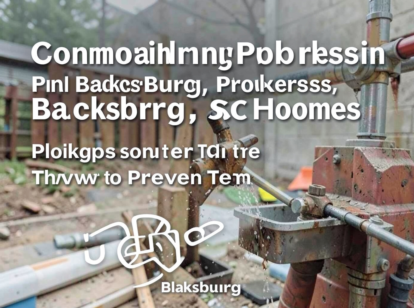Common Plumbing Problems in Blacksburg, SC Homes and How to Prevent Them