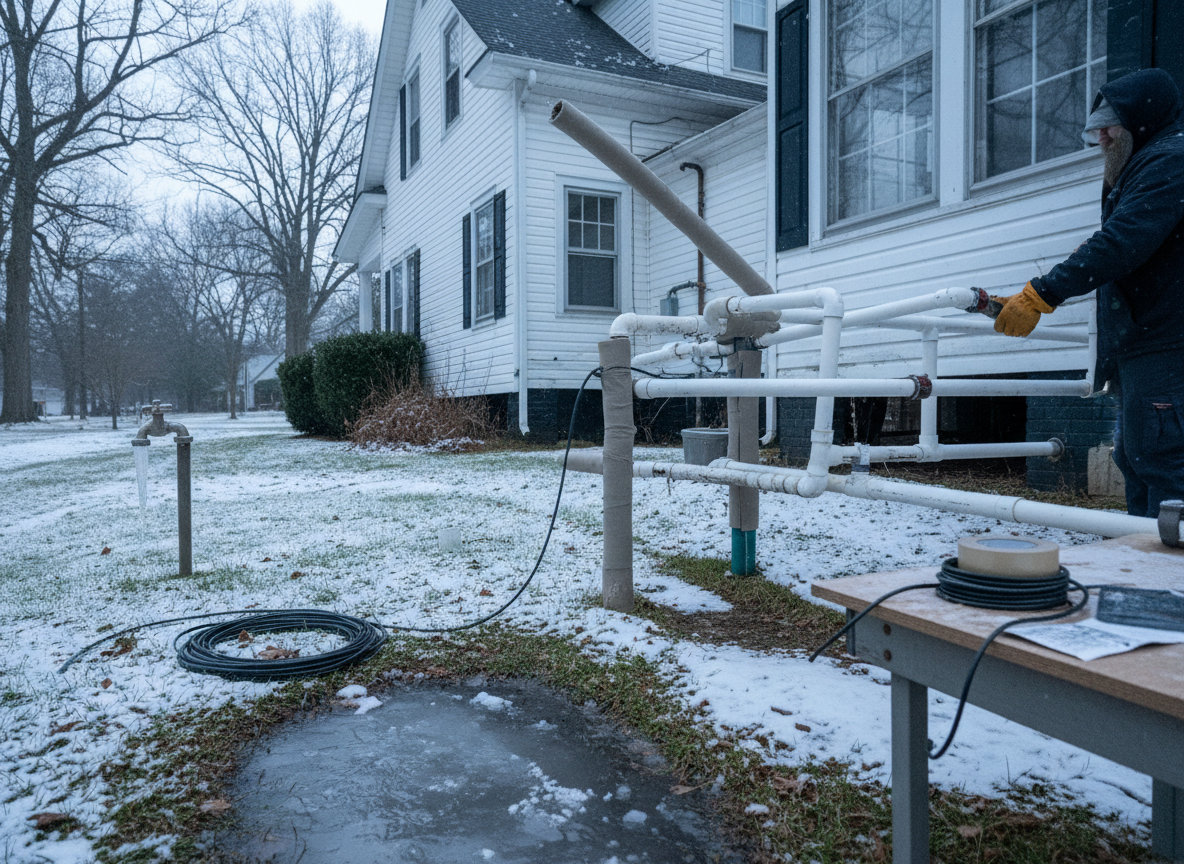How to Prevent Frozen Pipes in Blacksburg, SC This Winter