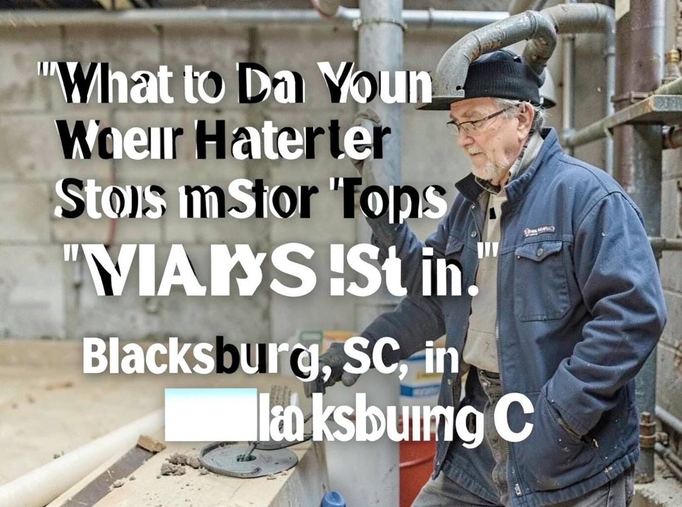 What to Do When Your Water Heater Stops Working in Blacksburg, SC