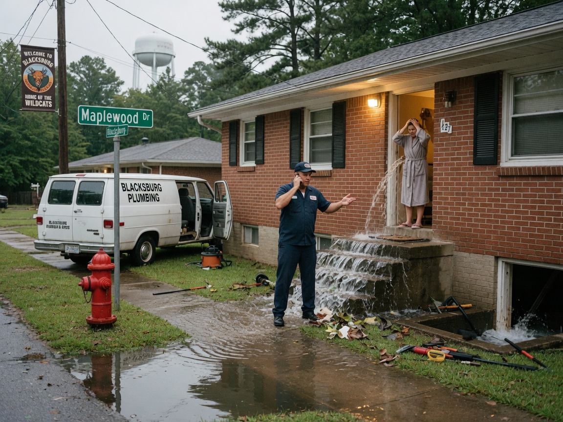 When Should You Call an Emergency Plumber in Blacksburg, SC?