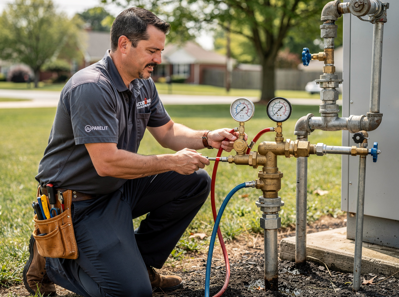 Backflow Testing in Virginia