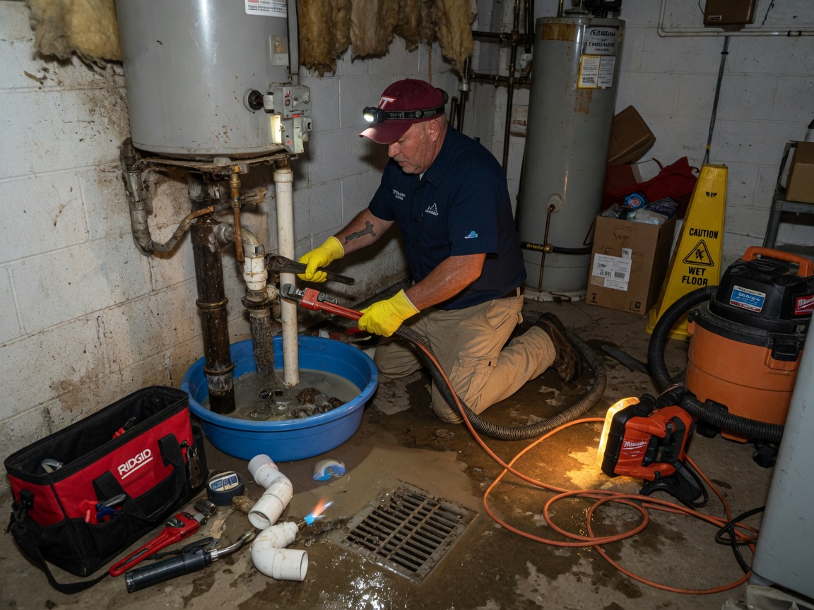 Emergency Plumbing in Virginia