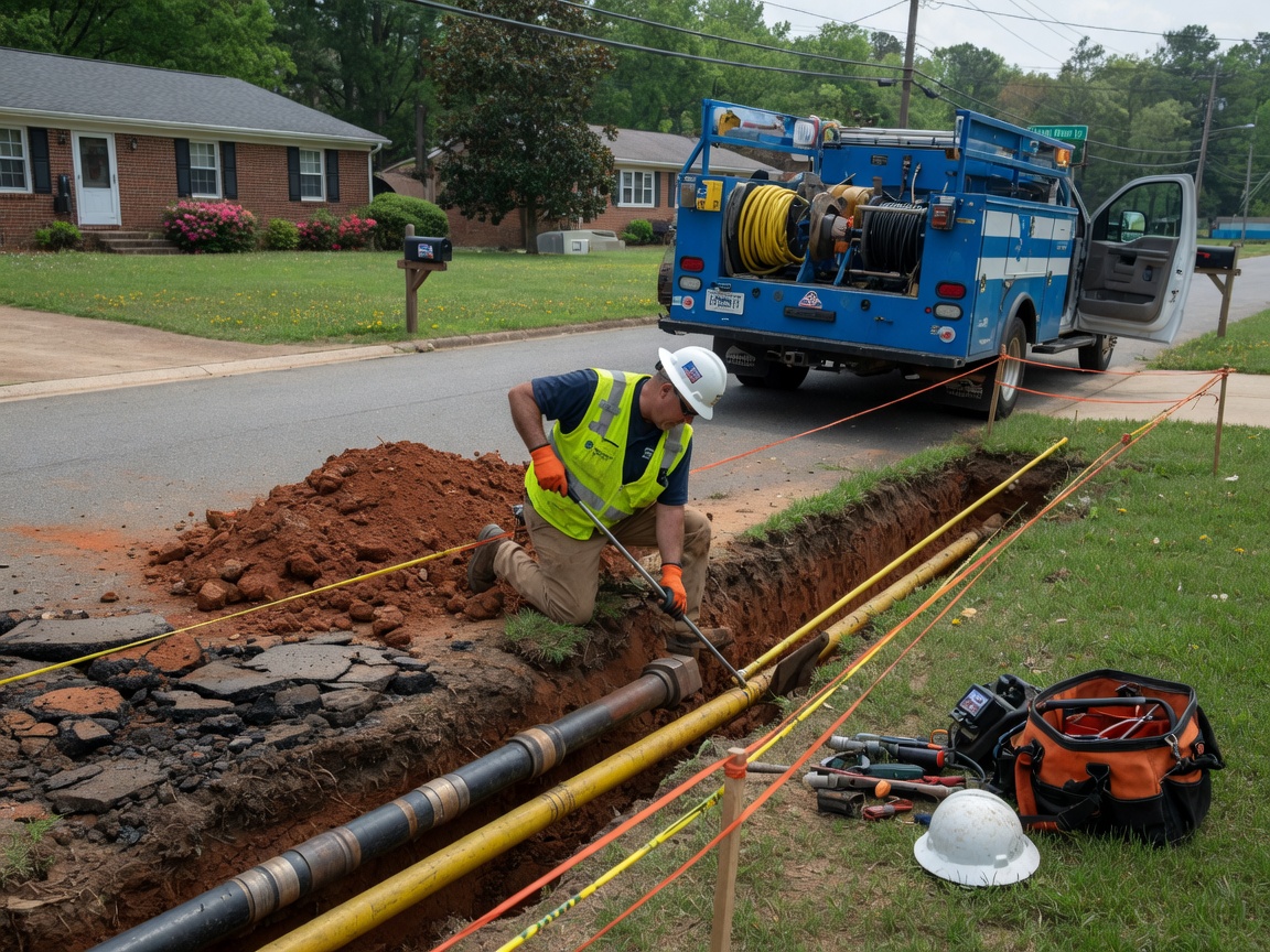 Gas Line Services in Virginia
