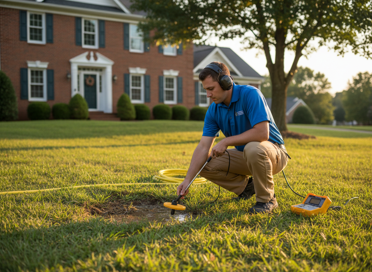 Leak Detection in Virginia