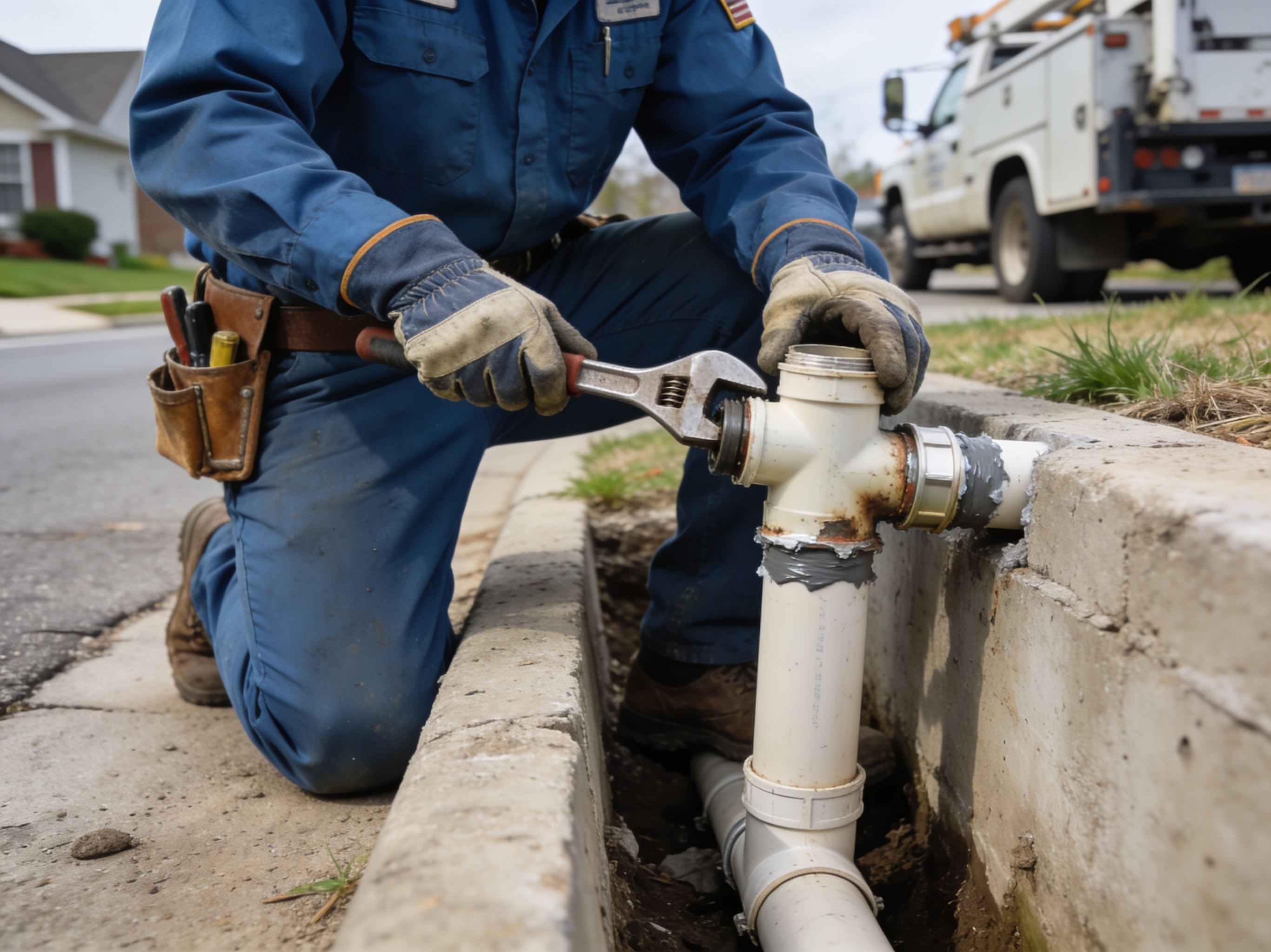 Plumbing in Fairlawn, VA