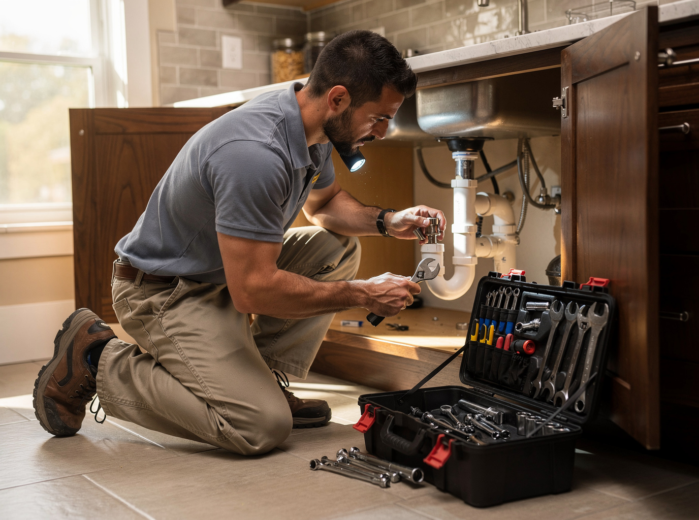 Plumbing Repair in Virginia