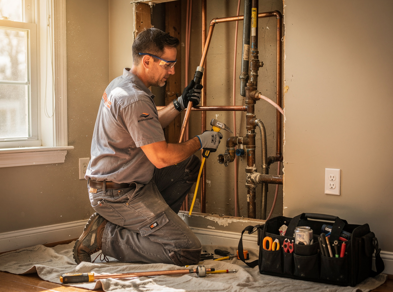 Plumbing in Pembroke, VA