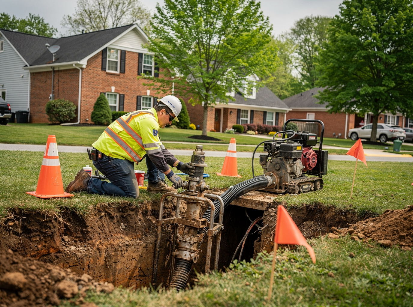 Sewer Line Repair in Virginia