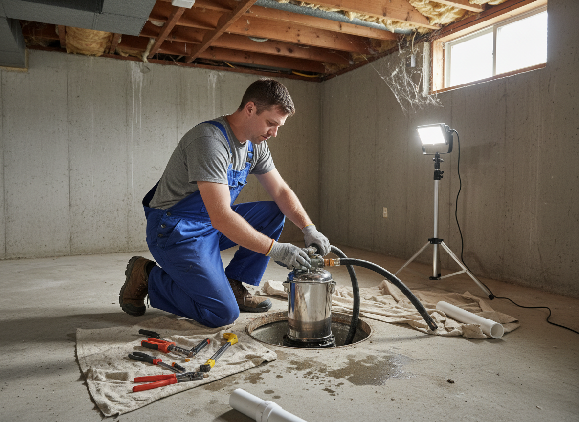 Plumbing in Riner, VA