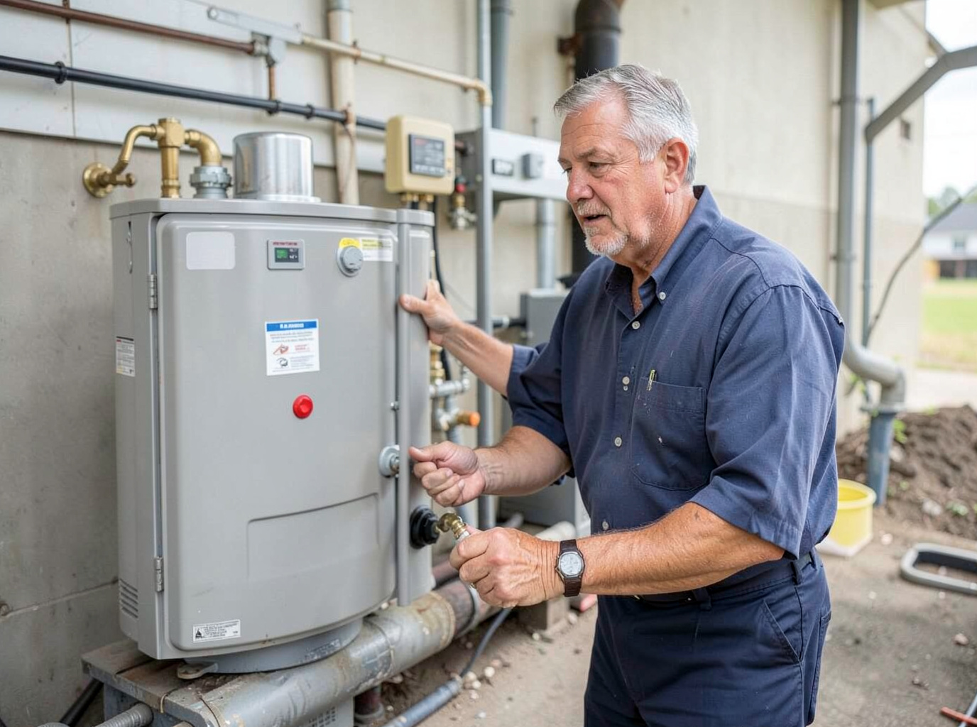 Tankless Water Heaters in Virginia