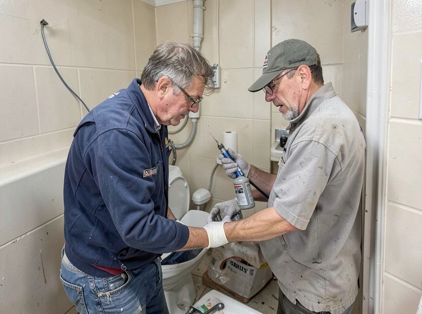 Plumbing in McCoy, VA