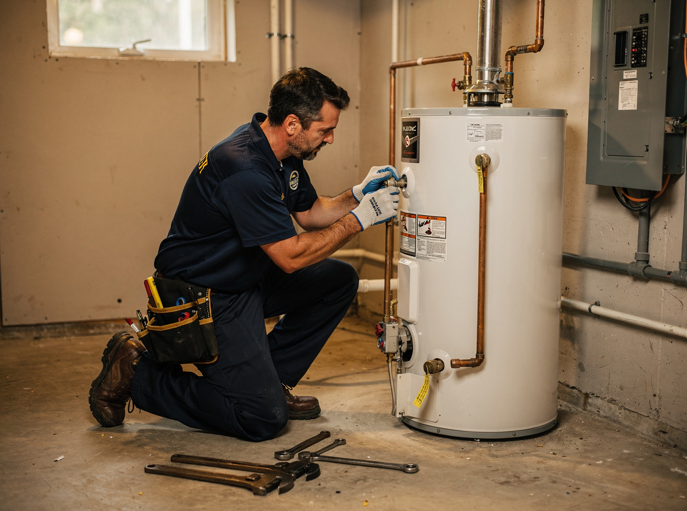 Water Heater Installation in Virginia