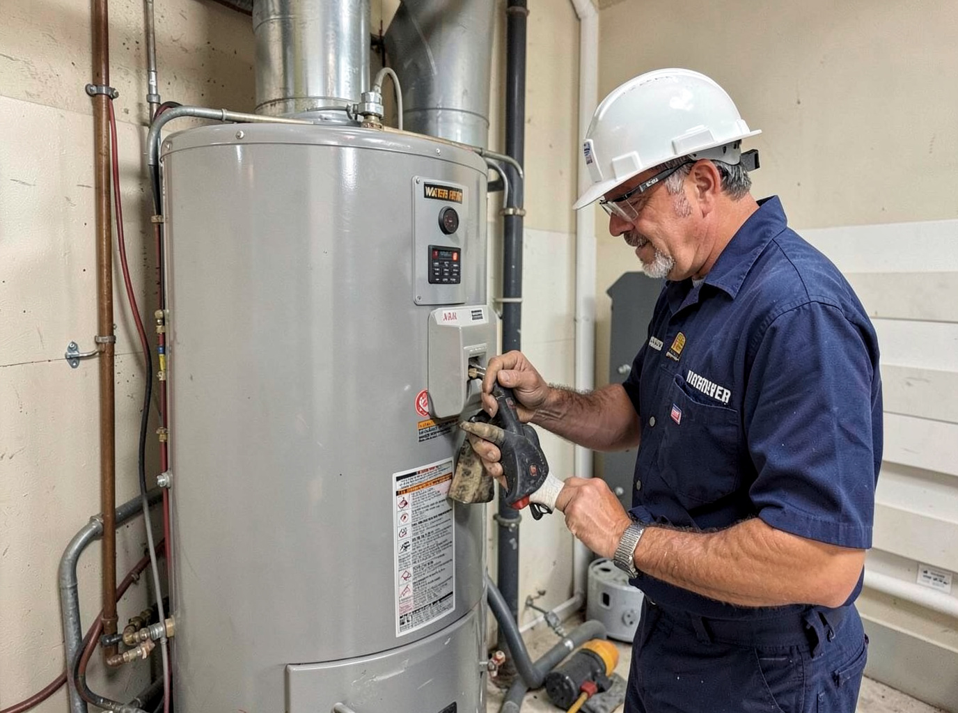 Plumbing in Merrimac, VA