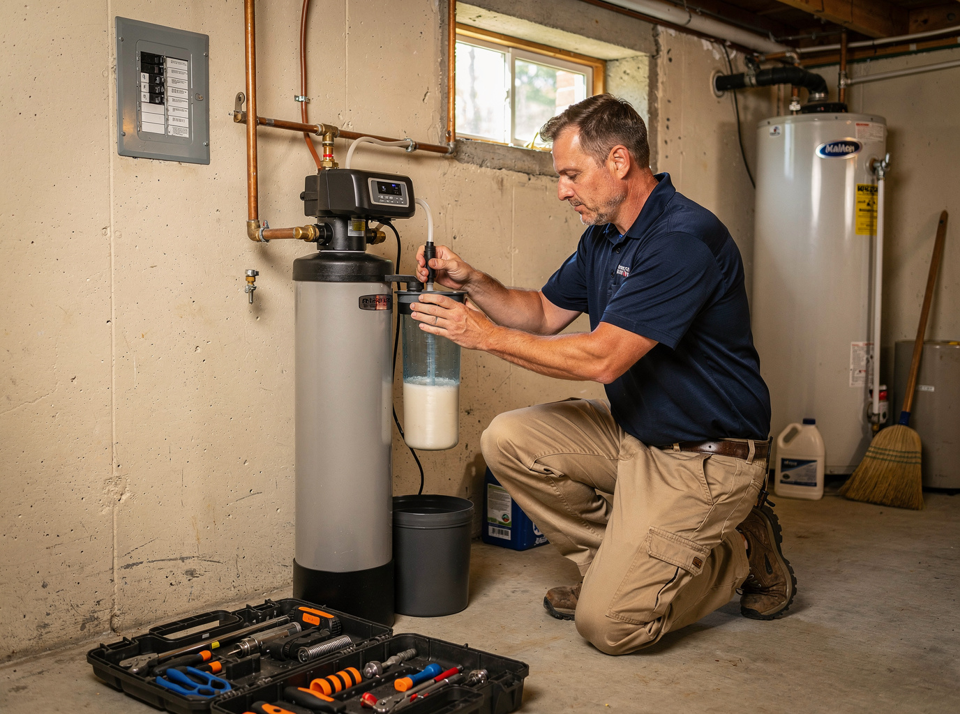 Water Softener in Virginia